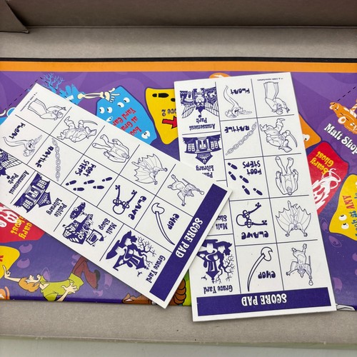 Scooby Doo Mystery Mansion Game COMPLETE Pressman 1999 Monsters Ghosts Shaggy - Picture 5 of 10