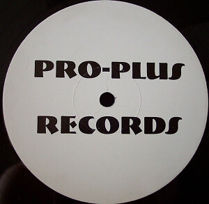DJ Hood - N.R.G. / La Stomp (12") (Sehr gut Plus (VG+)) Pro-Plus Schallplatten - PROP