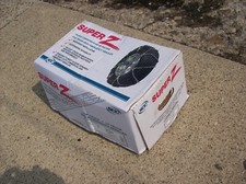 Security Chain Co Zt887 Super Z Heavy Duty Truck Pair Single Tire Snow Traction