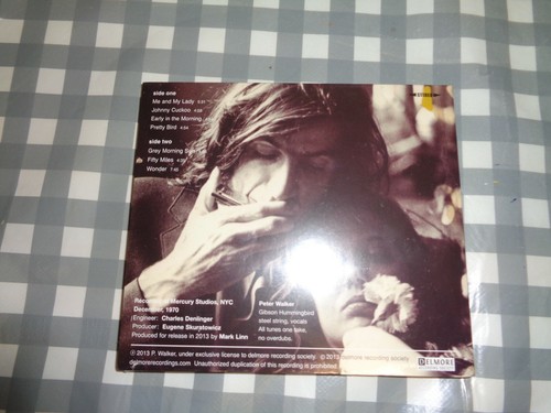 PETER WALKER - HAS ANYBODY SEEN OUR FREEDOMS CD 2013 NEW & SEALED,digi pack - Foto 2 di 2