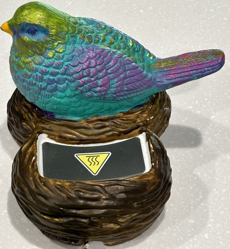 Scentsy Birds of a Feather - Light Up Wax Warmer Beautifully Painted - No Holder - Picture 5 of 9