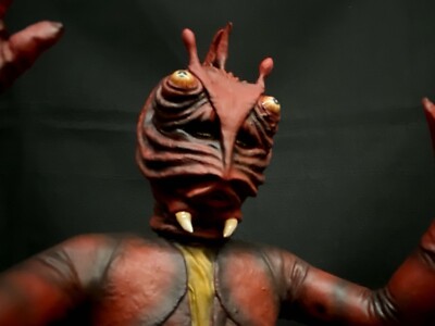 Kamen Rider Yamogelas 1:6 Art Statue 完成品 Shocker Kaijin | eBay