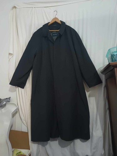 nautica trench coat blue size 46(DDQQ) - Picture 10 of 11