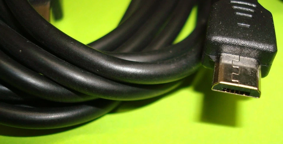 HOME AC CHARGER & MICRO USB 8' FT Long Cable for Samsung, LG, Motorola Phones - Image 2 of 2