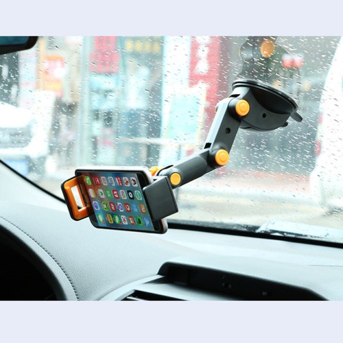 Universal Mobile Phone Windshield Car Holder Phone Stand Car Mobile Phone Holder - 第 9/11 張圖片