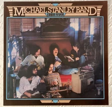 Michael Stanley Band 1978 Promo Poster Cabin Fever