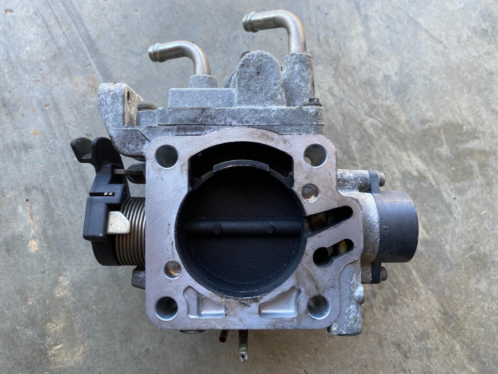 0207 2003 MITSUBISHI LANCER THROTTLE BODY 2.0L FAST SHIP eBay