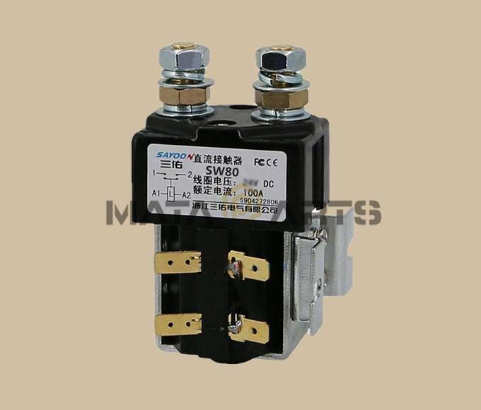 SW80B DC Contactor Component Mail order cheap Solenoid Fo 12V Clearance SALE Limited time 100A Controller For