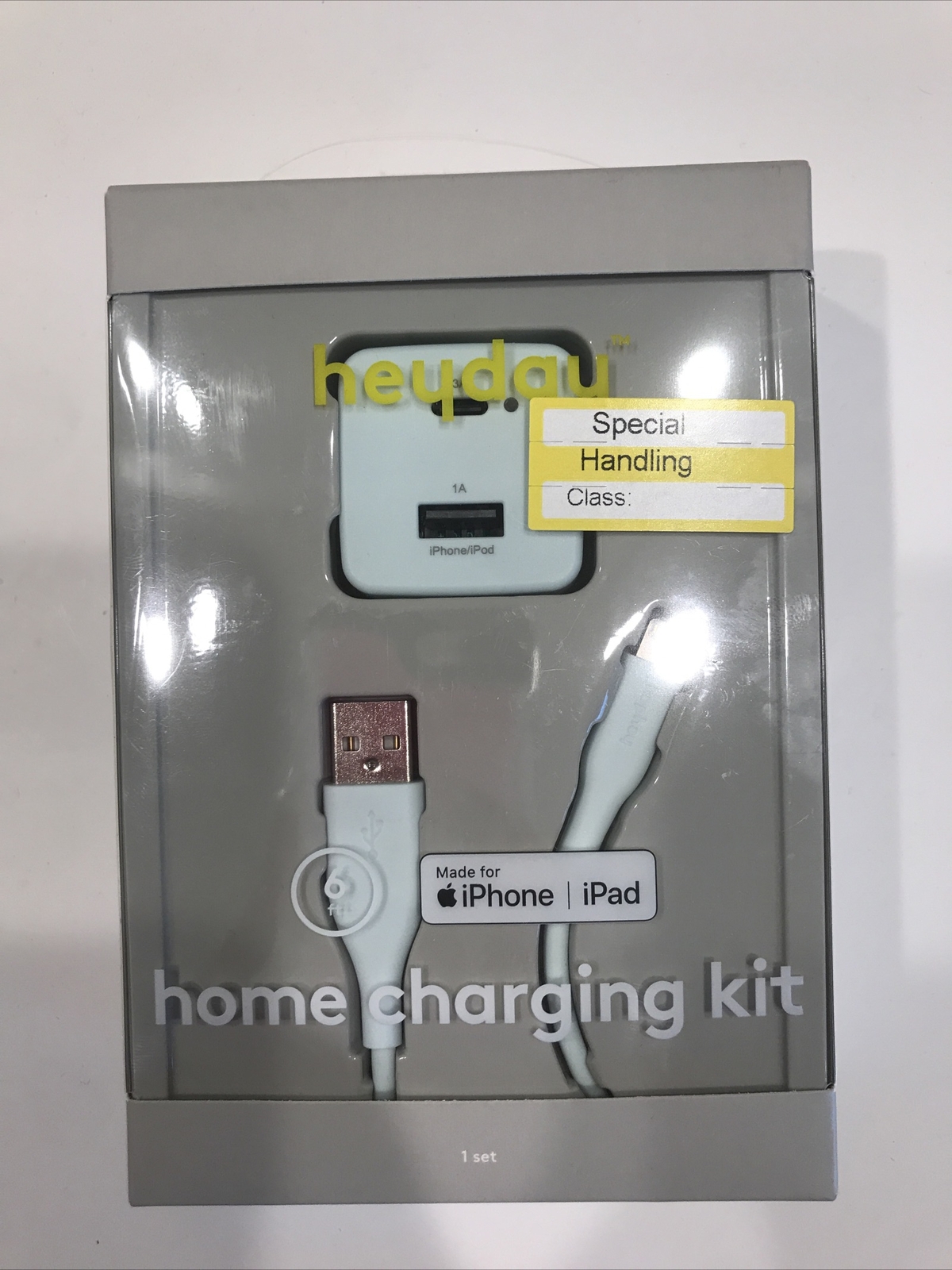 New Heyday 6ft Home Charging Kit Pink Fast Free Shipping eBay