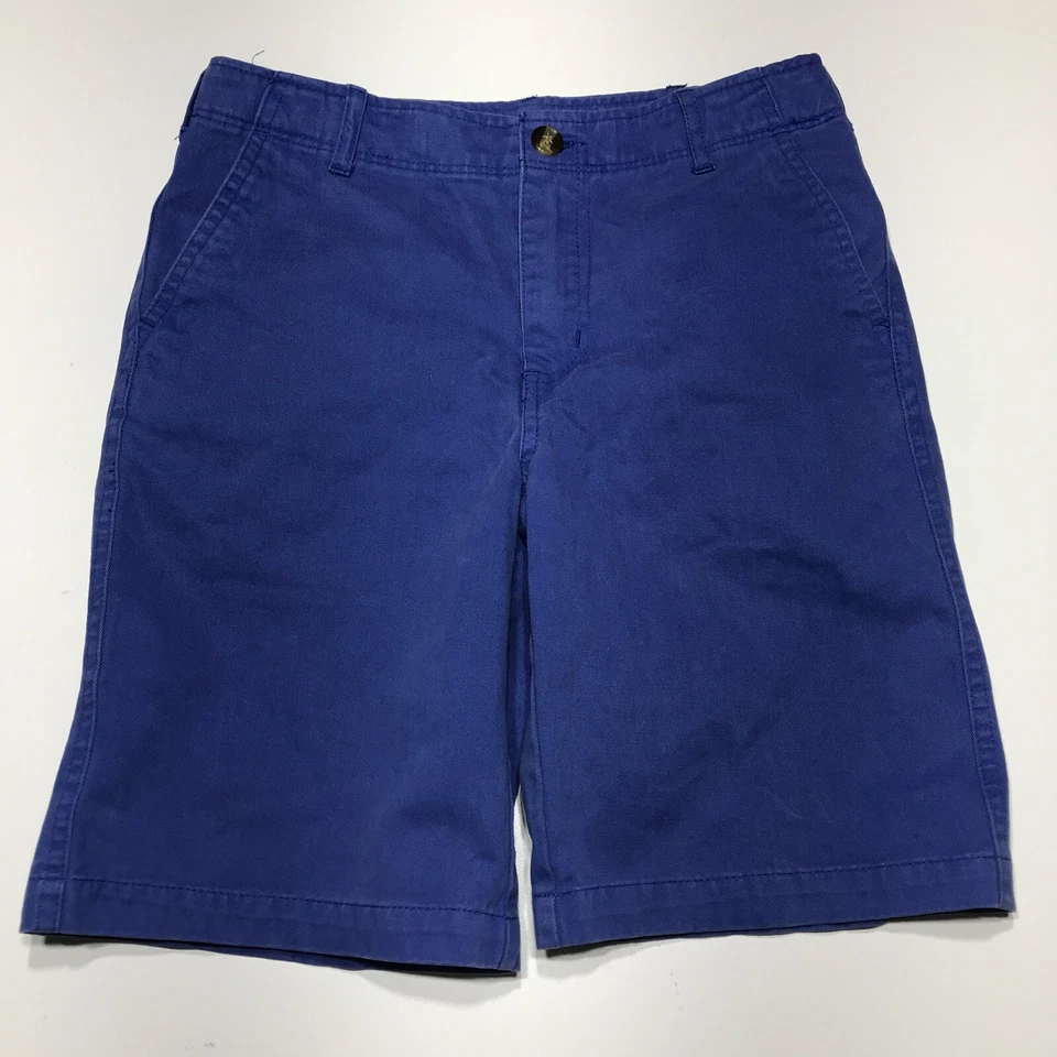 Wes & Willy Shorts Boys Youth Size Medium Broken In Weathered Blue Bermuda - Image 3 of 4