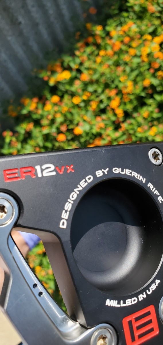 Evnroll Prototype ER12vx Mallet Putter Black 1/1 Dot Site Line 34