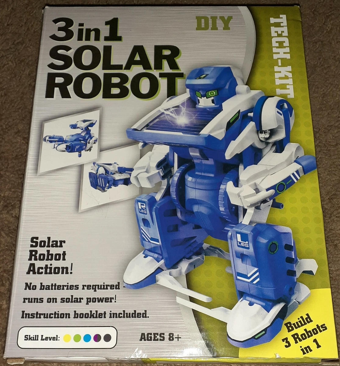 3 in store 1 solar robot