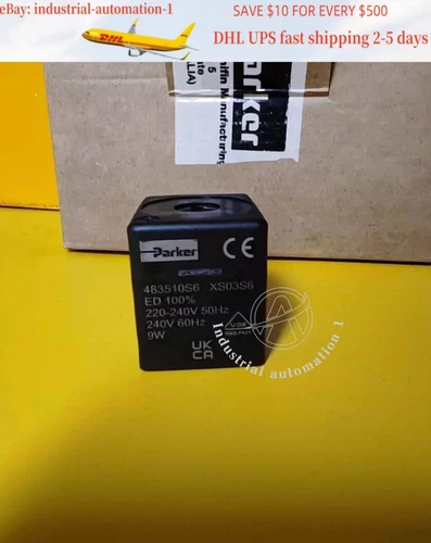 PARKER 483510S6 solenoid valve coil 1PCS