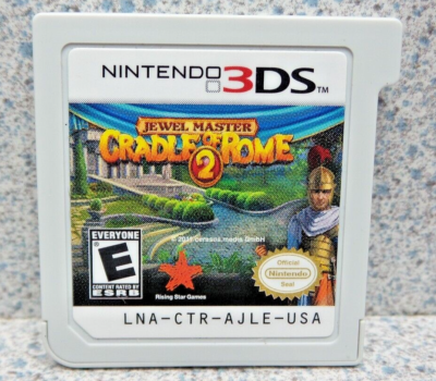 NINTENDO 3DS JEWEL MASTER CRADLE OF ROME 2 3DS | eBay