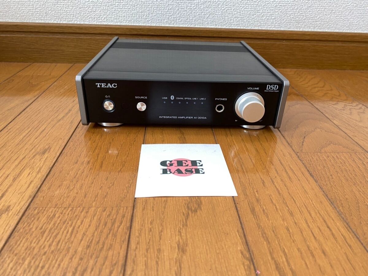 TEAC AI-301DA-B DAC Integrated Amplifier Black High sound TEAC AI-301DA-B DAC Integrated Amplifier Black High sound