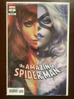 The Amazing Spider-Man #1 (895) Artgerm Stanley Lau Variant Black Cat/ Mary Jane