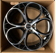 4 CERCHI IN LEGA PER ALFA ROMEO DA 17 GIULIETTA 159 GIULIA STELVIO AT8 SI BREMBO