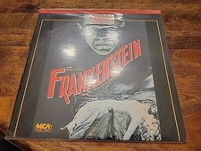 Frankenstein Encore Edition Laserdisc MCA Boris Karloff Encore Edition VGC