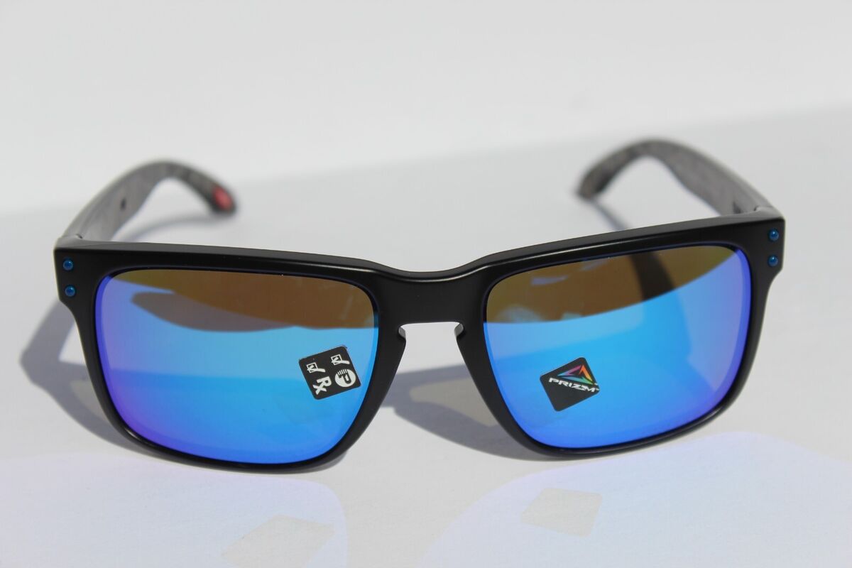 OAKLEY Holbrook POLARIZED Sunglasses Black Prizmatic/Prizm OAKLEY Holbrook POLARIZED Sunglasses Black Prizmatic/Prizm