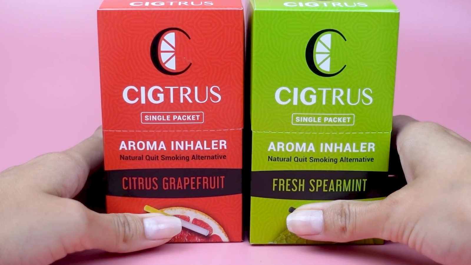 Quit Smoking NicotineFree Smokeless Inhaler Craving Relief Grapefruit