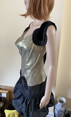 Authentic Just Cavalli Designer Sexy Dress Size 44 New $995