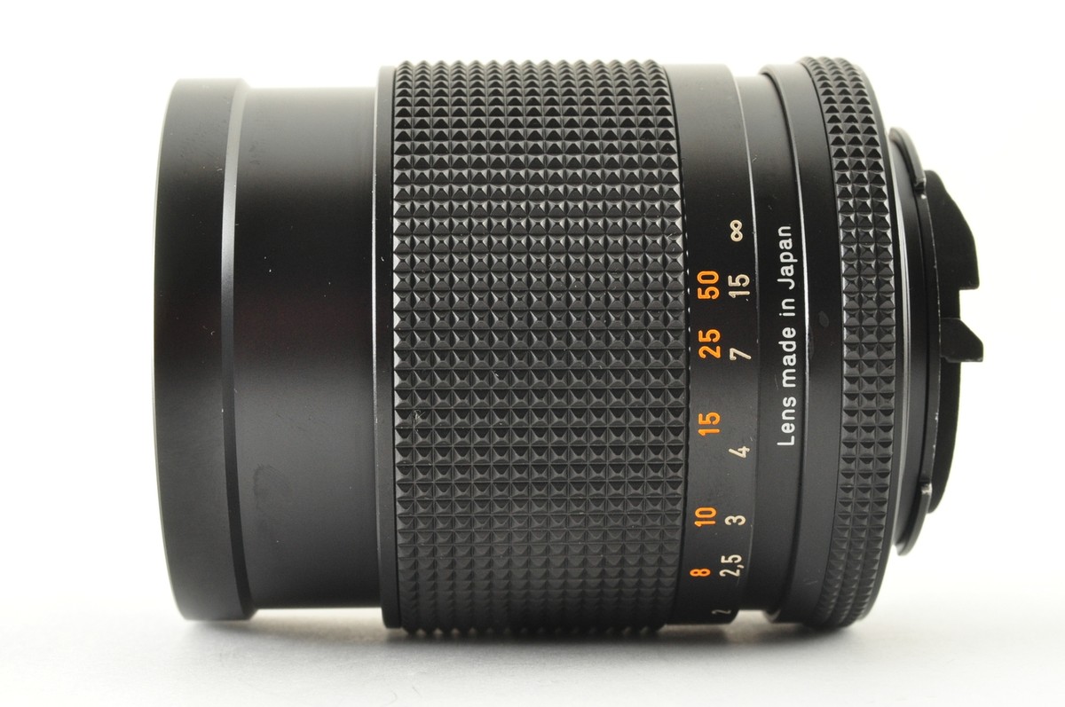 【単焦点】Carl zeiss Sonnar 100mm F3.5 AEJ 銘玉 中望遠】CONTAX Sonnar T＊100mm F3.5 MMJ 外観レビュー | 収差Love