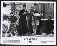 We're No Angels ’89 PRIEST ROBERT DE NIRO DEMI MOORE BICYCLE CHILDSTAR