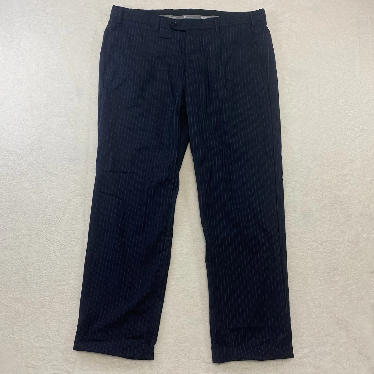 Armani Collezioni Striped Pants for Men for sale | eBay