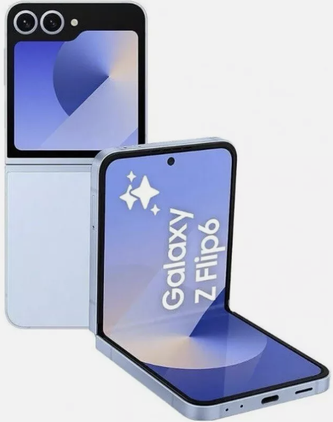 Samsung Galaxy Z Flip 6 5G - 256GB - Blue (Unlocked) Smartphone