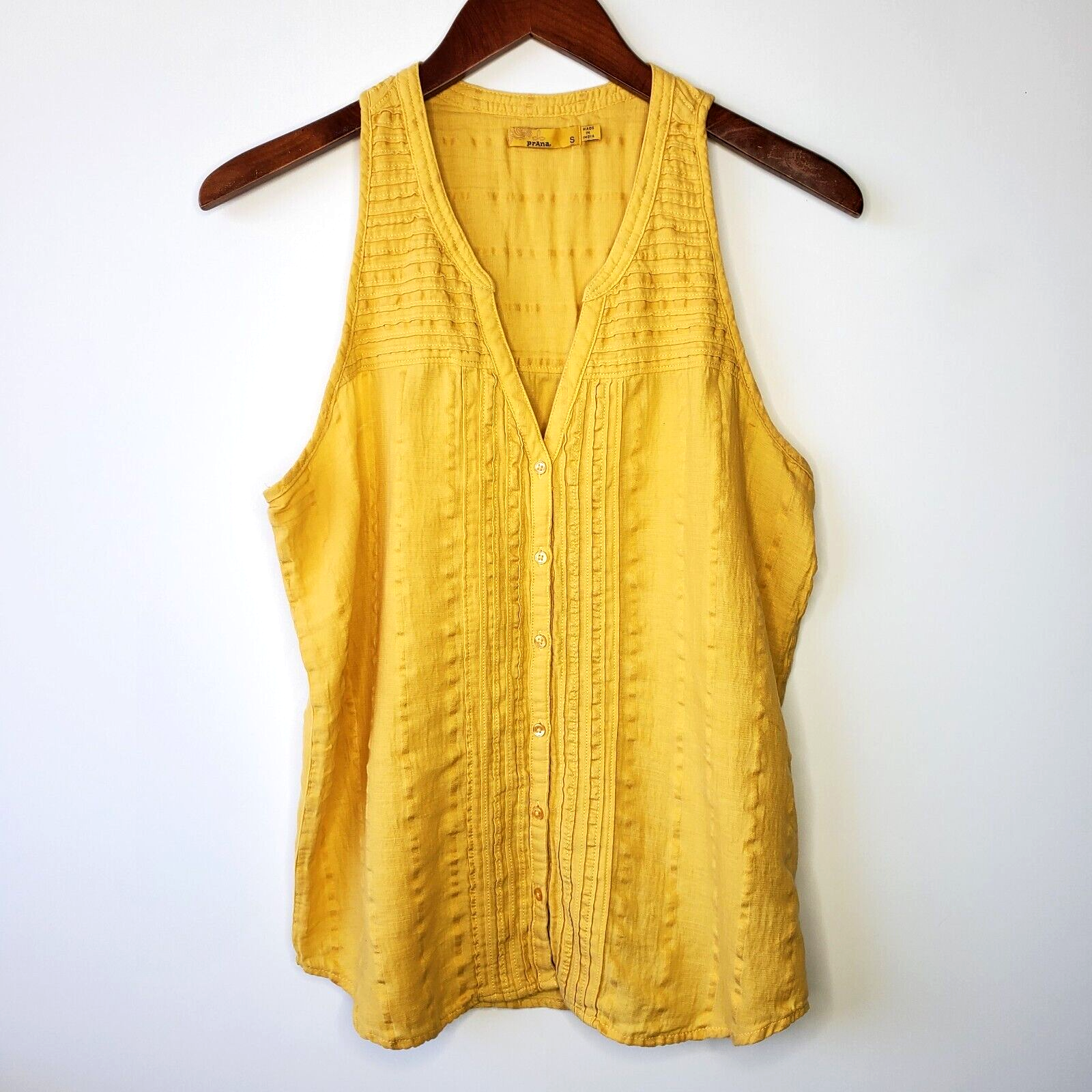 Organic Cotton Yoga Tank Tops