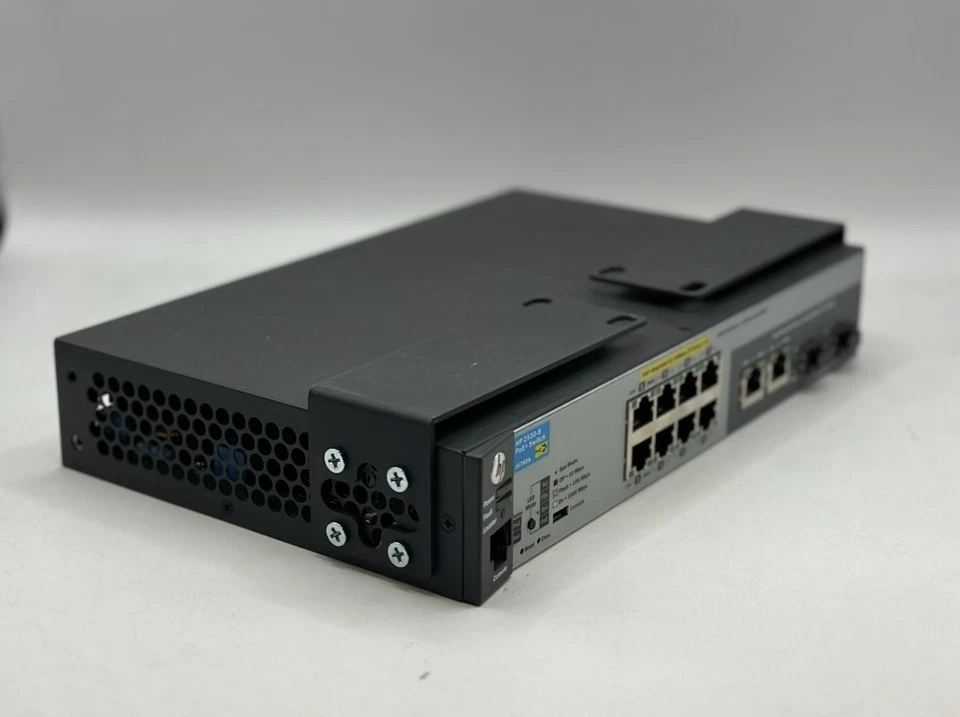 HP 2530 8 POE+ 8 Ports Managed Switch J9780A/No Charger - Image 3 of 4