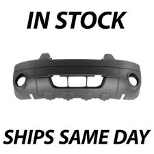 NEW Textured Front Bumper Cover Fascia for 2005 2006 2007 Ford Escape XLT w/ Fog