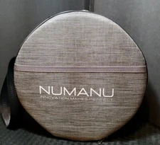 NUMANU Collapsible Stool with 3-IN-1 Carry Bag - Lightweight Sturdy Retractab...