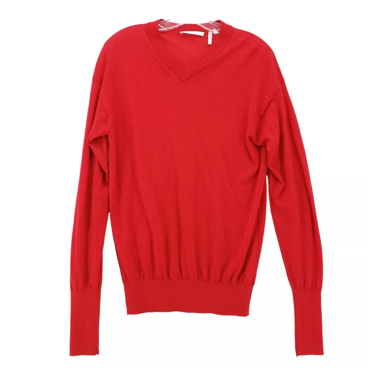 Helmut lang v deals neck sweater