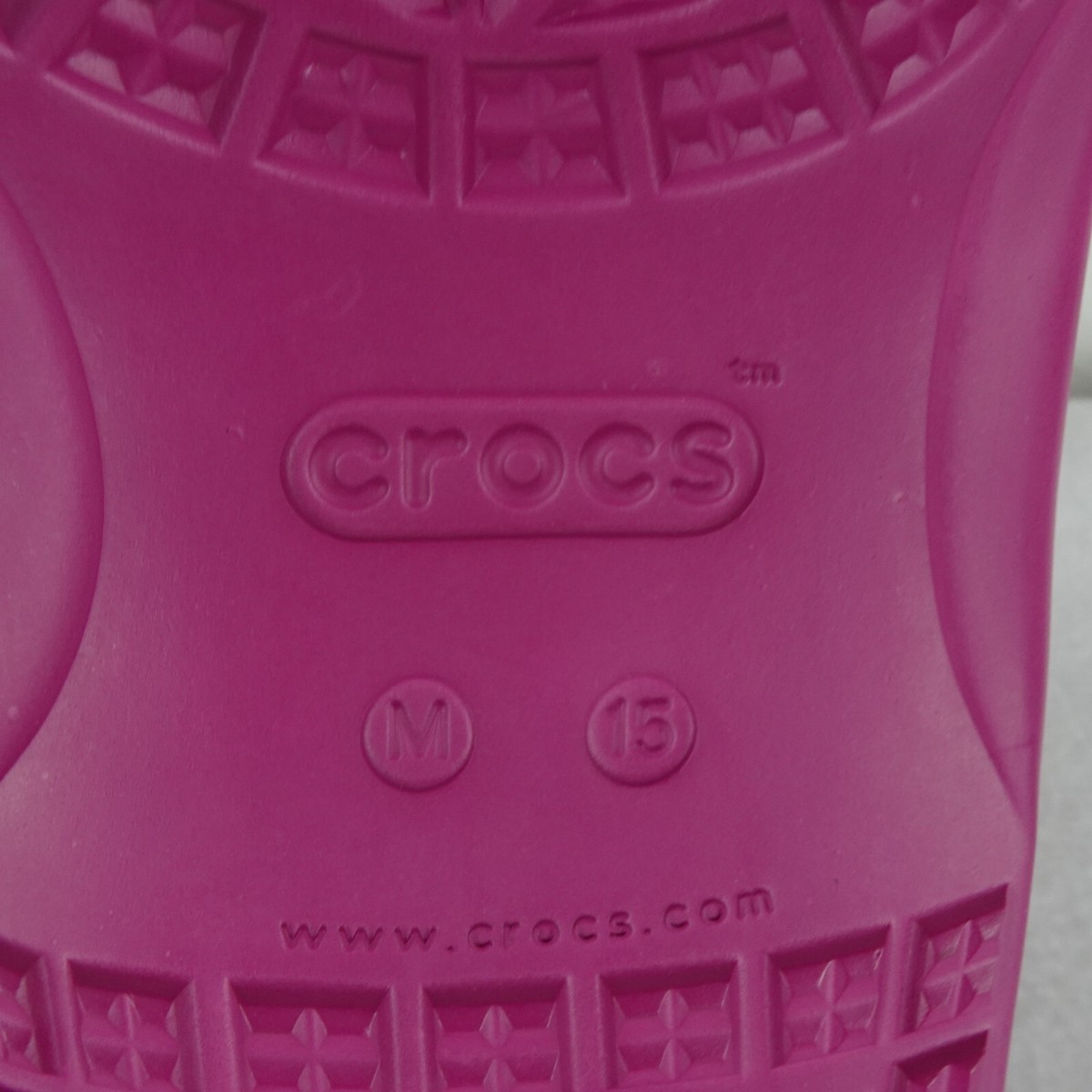 Crocs Classic Slides Men\'s Size 14 US Pink Double Strap Sandals Barbiecore Amazon.com | Crocs Unisex-Adult Classic Barbie Cozzzy  main image 3