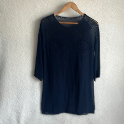 white christmas dresses Women Size 6 Club Monaco Navy Embroidered Dress – VIDA STYLE SHOP