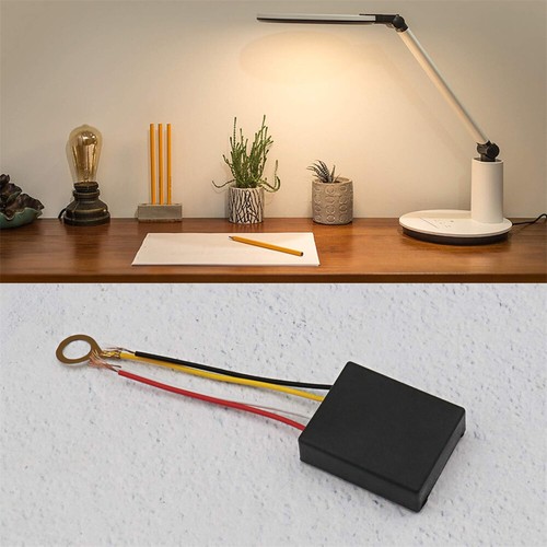 1 x 3 Way Touch Lamp Light Dimmer Switch Control Sensor Module For Lamp Table 1A - Picture 6 of 7