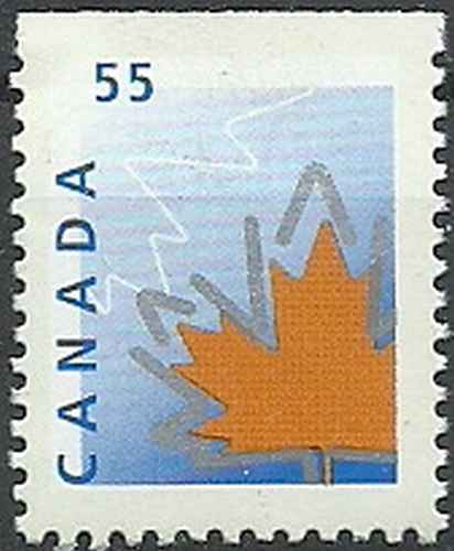 Timbre Canada 1627a ** (39382)