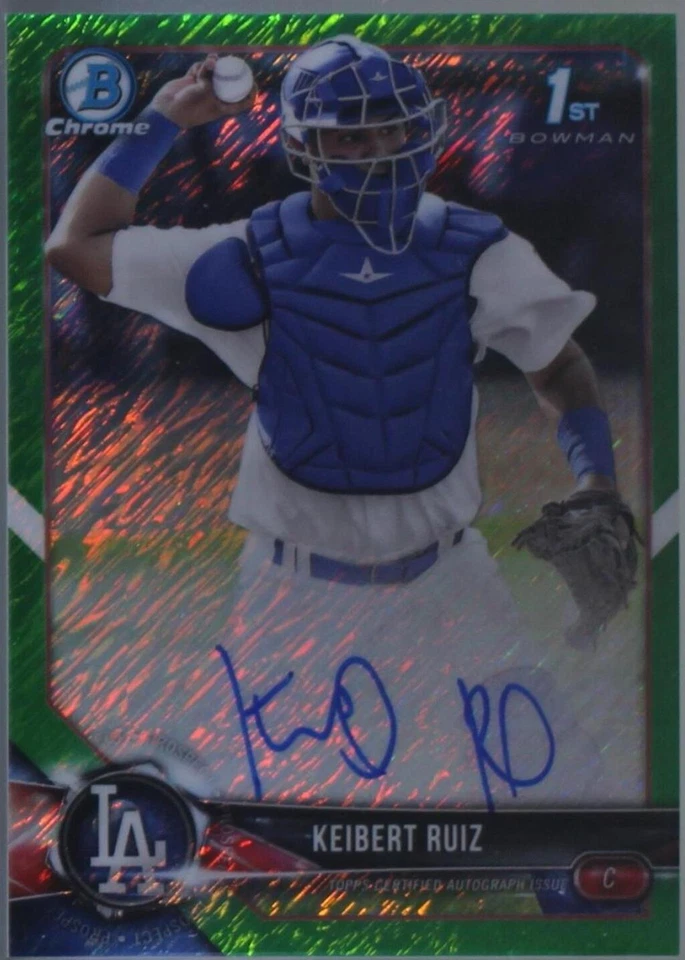 Green Shimmer Refractor