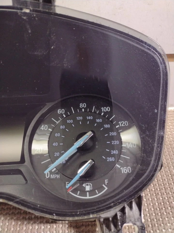 Ford Fusion 2014 2015 2,5 L velocímetro grupo 134 k ES7T-10849-EC Foto 2 de 4