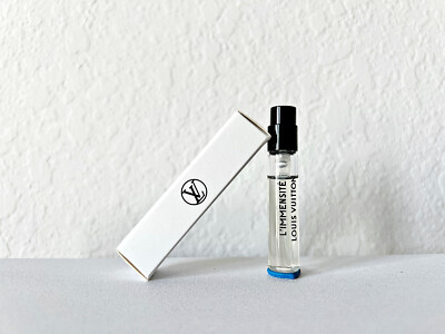 LOUIS VUITTON - L'Immensite EDP Sample Size Vial Spray x 1 Pcs 2ml