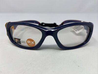 LIBERTY SPORT REC SPECS MORPHEUS II BLUE 53-17-130 GOGGLES F8 YOUTH LARGE CD88