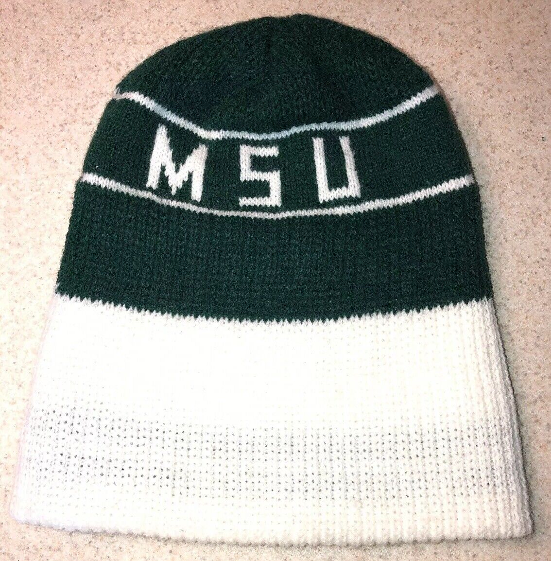 Michigan State University MSU Spartans Knit Hat C… - image 6