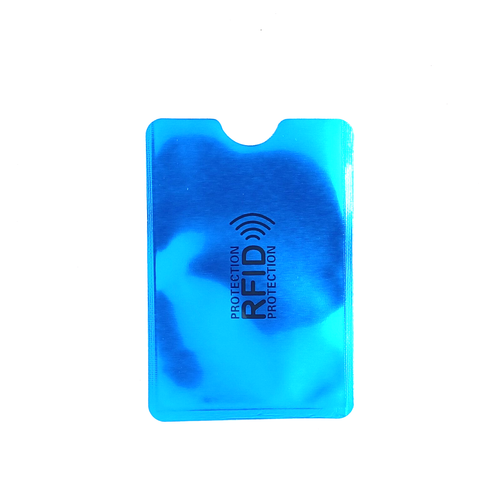 5x RFID Blocking Card Sleeve Protection Protector Blocks Signal Keeps Cards Safe - Picture 14 of 79