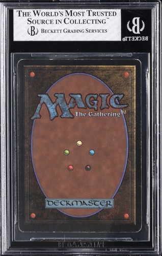 1993 MAGIC:  THE GATHERING BETA CHAOS ORB BGS 6 - Picture 2 of 2