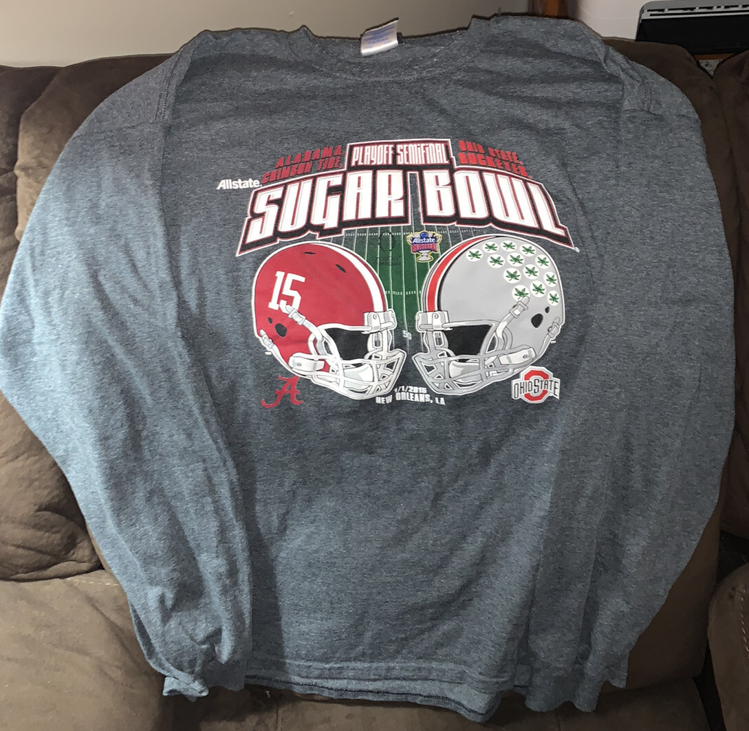 College Football Playoff Ohio State Sugar Bowl Jersey Official