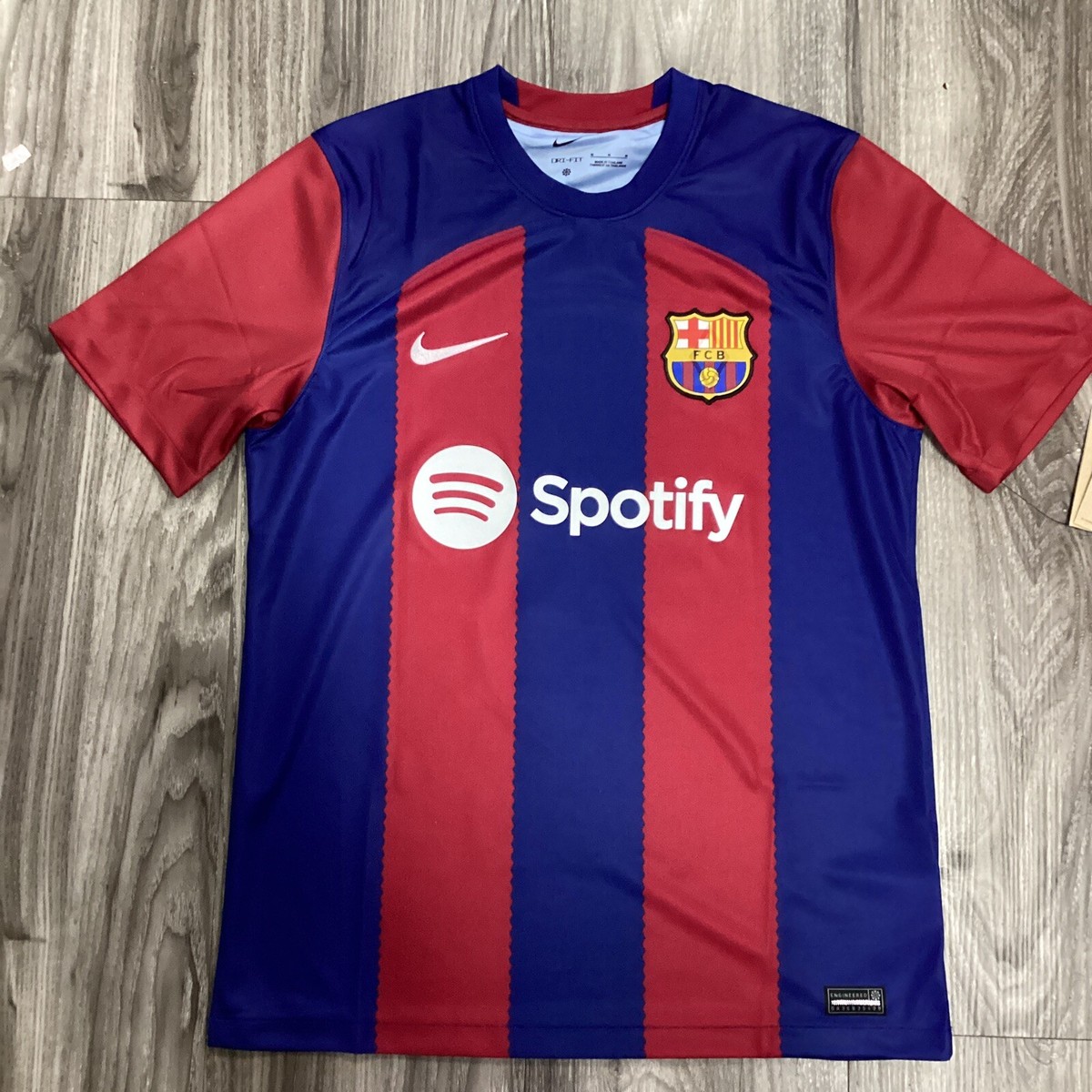 Nike Fc Barcelona Messi 10 Home soccer jersey 23/24 Size L