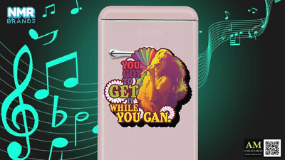 JANIS JOPLIN - GET IT WHILE YOU CAN CHUNKY MAGNET- NEU/OVP