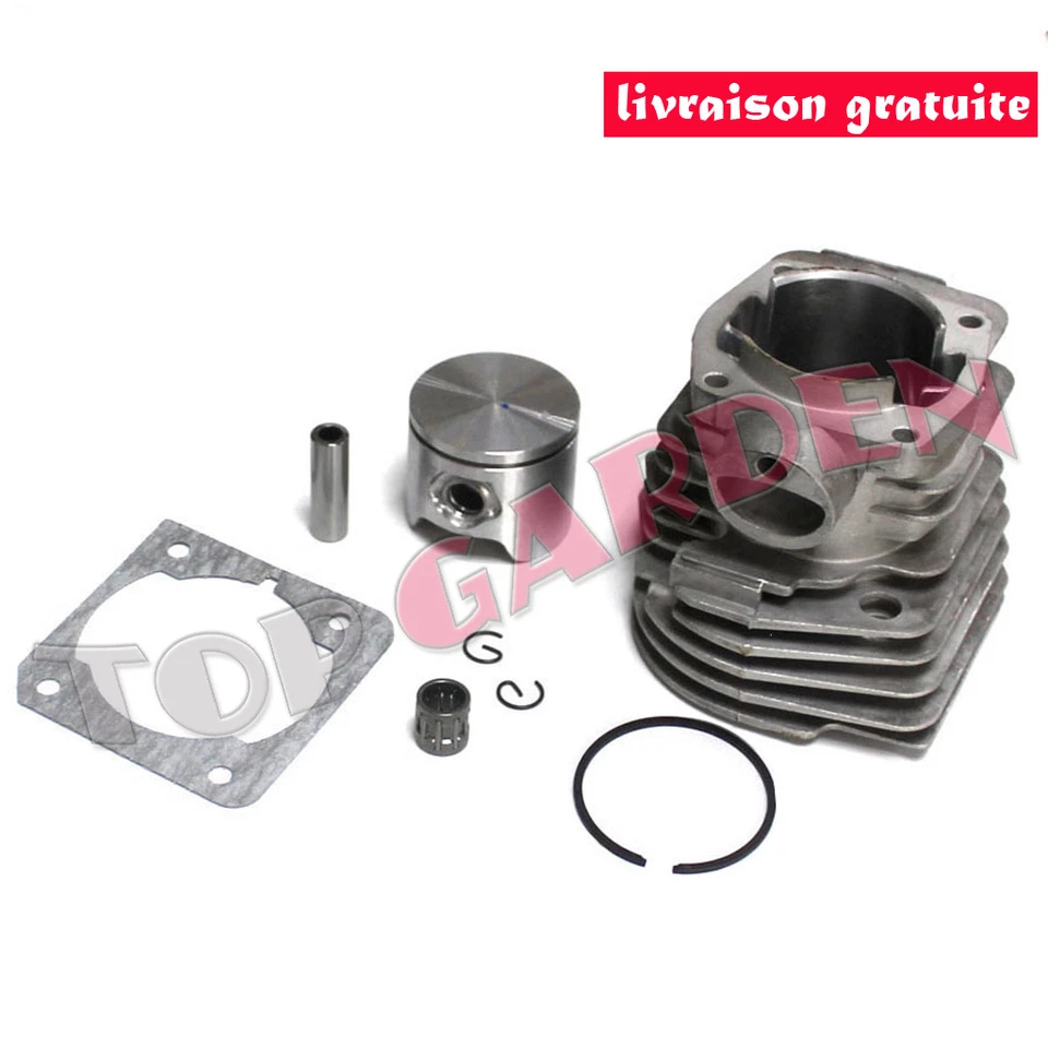 44mm Cylindre Piston Kit Roulements à aiguilles pour Husqvarna 350 346XP 351 353 - Photo 3/4