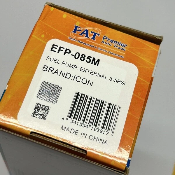 Bomba de combustible para GC Mazda 626 2.0L Carby 83-87 FE externa eléctrica Foto 4 de 4